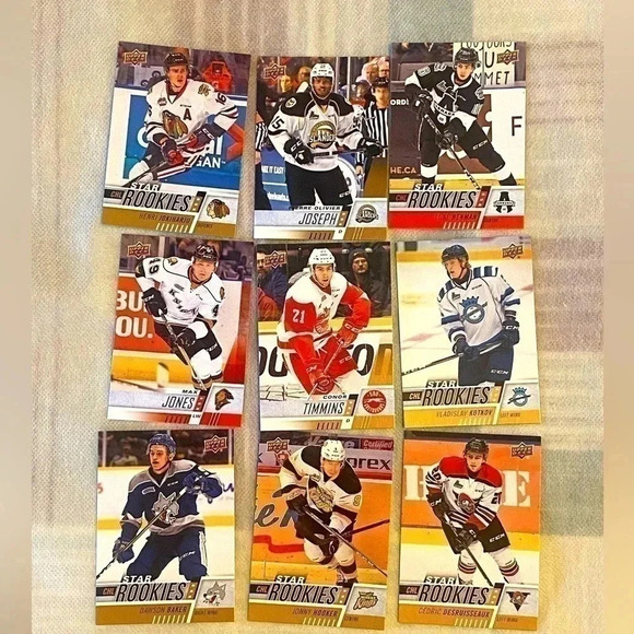 55 hockey 🥅 cards with your favourite hockey players. Your offer is welcome - Picture 3 of 10